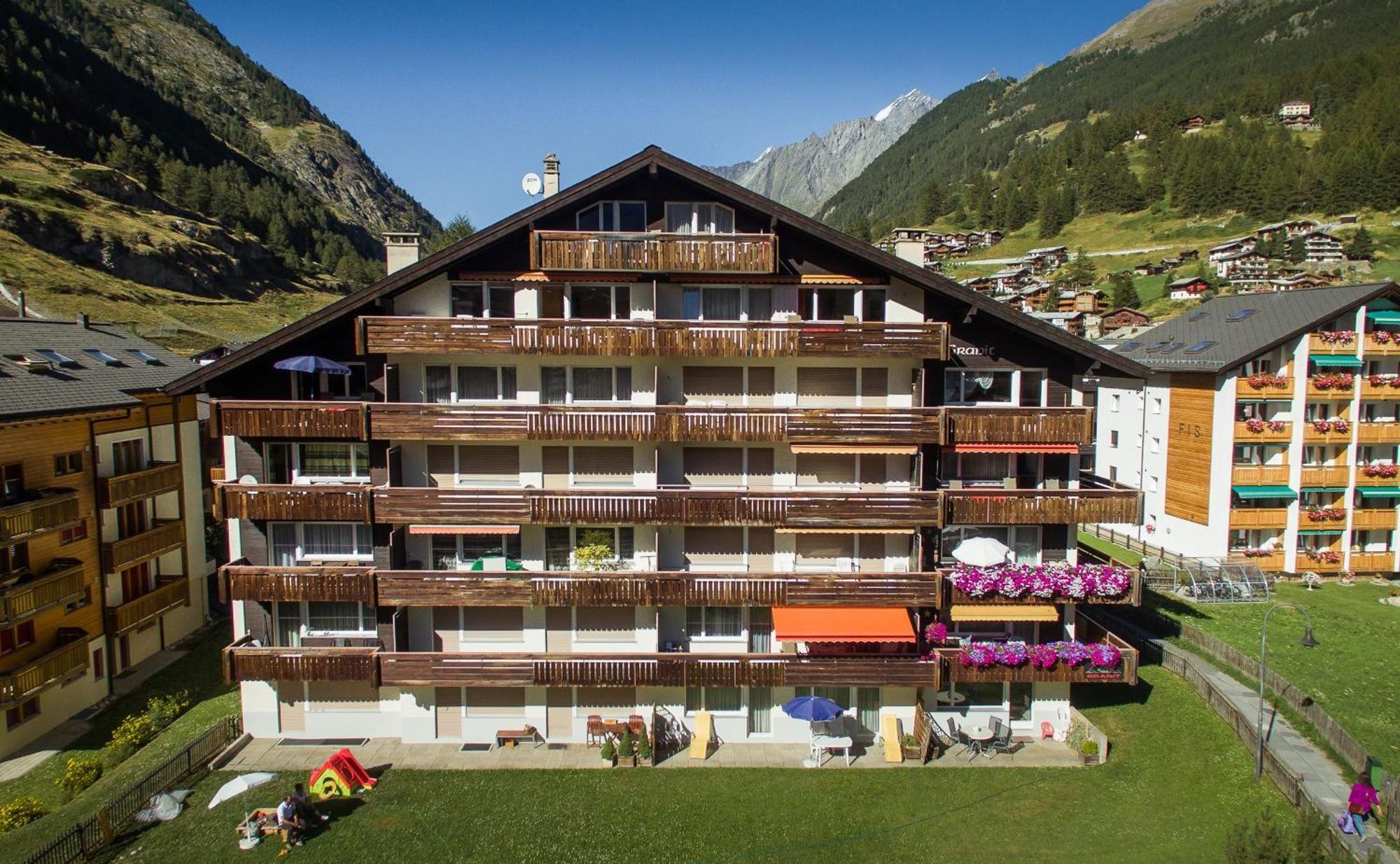 Haus Granit Apartment Zermatt Exterior photo